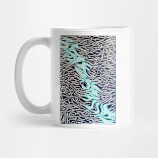 Worm lines Mug